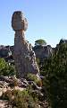  Another rock pillar sculpted by erosion.